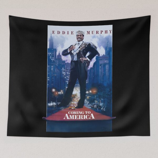 Item preview, Coming to America designed and sold by Aleksandar Kostjuk.