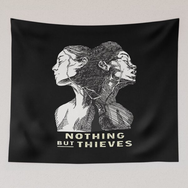Item preview, Nothing but Thieves Broken Machine Artwork designed and sold by Catsi-Nook-Art.