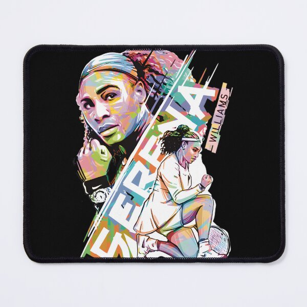 Item preview, Serena Williams Popart | ⭐⭐⭐⭐⭐ designed and sold by Symet.