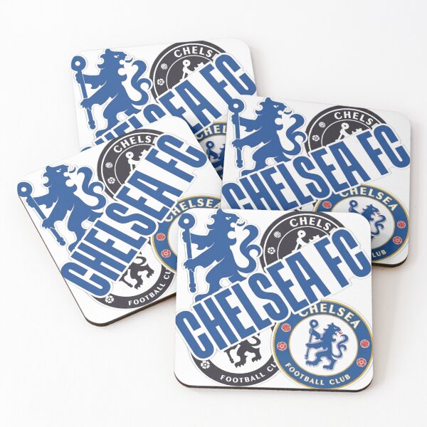 Item preview, Chelsea FC Crest Collage Blue Lion Logo Art designed and sold by annaarthk.