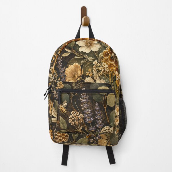 Item preview, Beekeeping | Botanical Honeycomb — Luxury Honeybee & Botanical Nature Design designed and sold by Nara8.