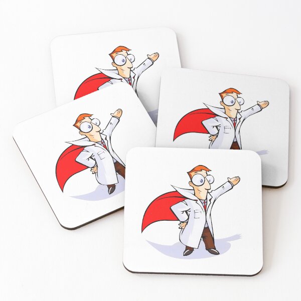 Item preview, Doctors Are Super Heroes  designed and sold by BurnPrintsEP.