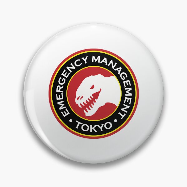 Item preview, Emergency Management Tokyo Logo designed and sold by RevolutionFourr.