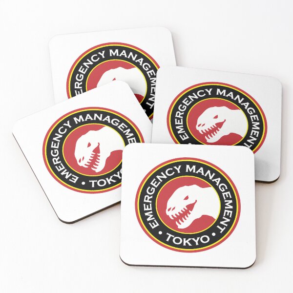 Item preview, Emergency Management Tokyo Logo designed and sold by RevolutionFourr.