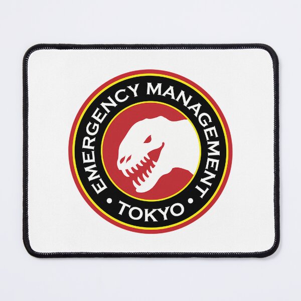 Item preview, Emergency Management Tokyo Logo designed and sold by RevolutionFourr.