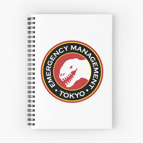 Item preview, Emergency Management Tokyo Logo designed and sold by RevolutionFourr.