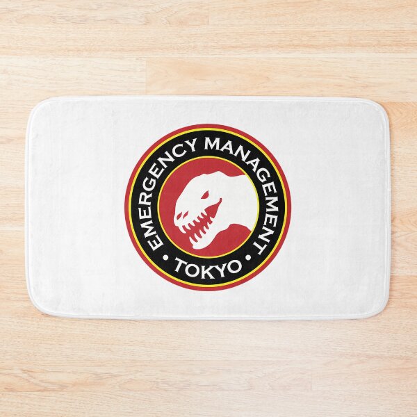 Item preview, Emergency Management Tokyo Logo designed and sold by RevolutionFourr.