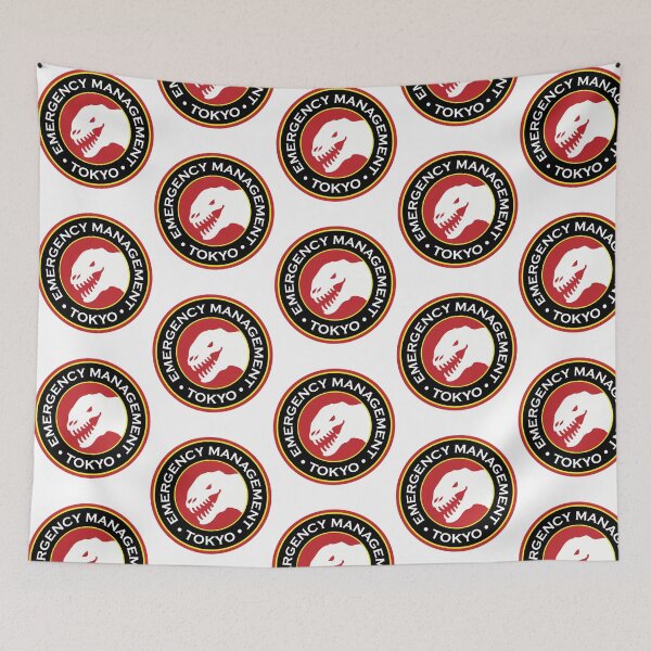 Item preview, Emergency Management Tokyo Logo designed and sold by RevolutionFourr.