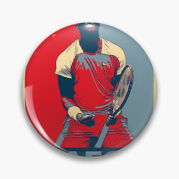 Item preview, Frances Tiafoe Fanart | Limited Edition designed and sold by Symet.