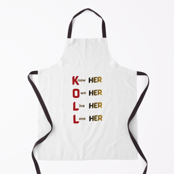 Item preview, Know HER. Own HER. Love HER. designed and sold by MissLotusStudio.