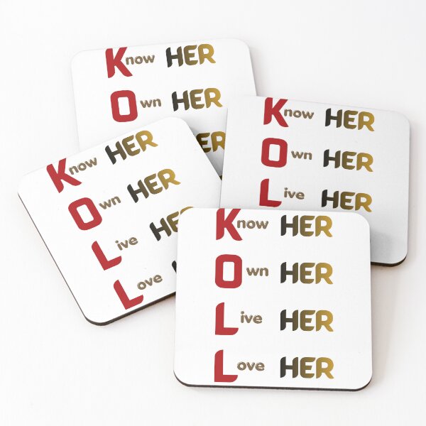 Item preview, Know HER. Own HER. Love HER. designed and sold by MissLotusStudio.