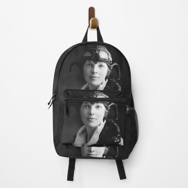 Item preview, Amelia Earhart '37, dressed to fly black and white portrait vintage photograph designed and sold by Astrid Arkhangelsky.