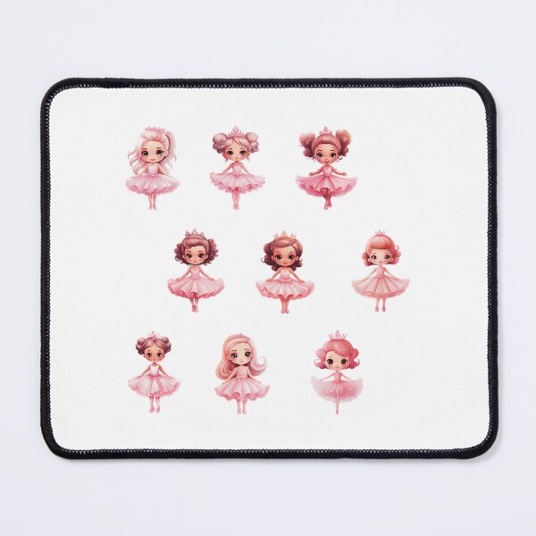 Item preview, Cute Cartoon Ballerina Pack designed and sold by DisynePluss.