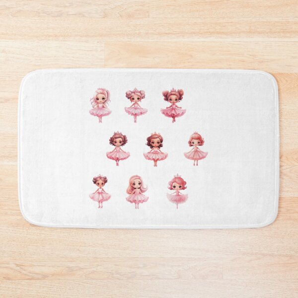 Item preview, Cute Cartoon Ballerina Pack designed and sold by DisynePluss.