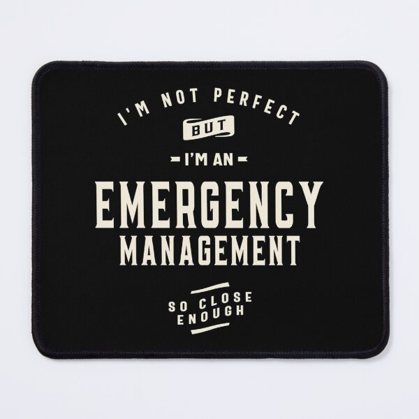 Item preview, Funny Job Occupation Emergency Management designed and sold by RevolutionFourr.