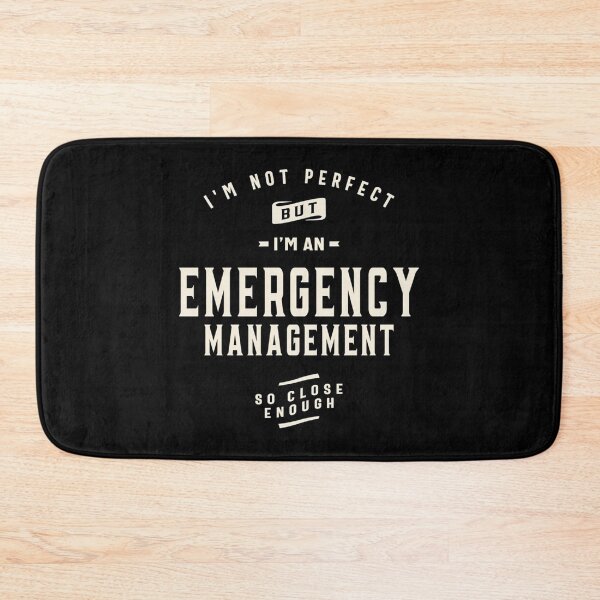 Item preview, Funny Job Occupation Emergency Management designed and sold by RevolutionFourr.