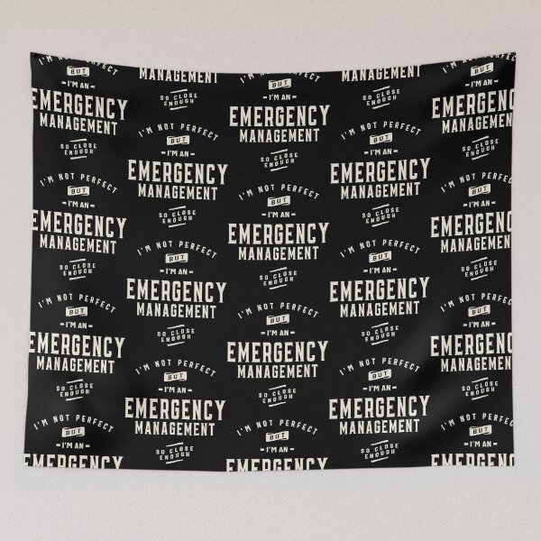 Item preview, Funny Job Occupation Emergency Management designed and sold by RevolutionFourr.