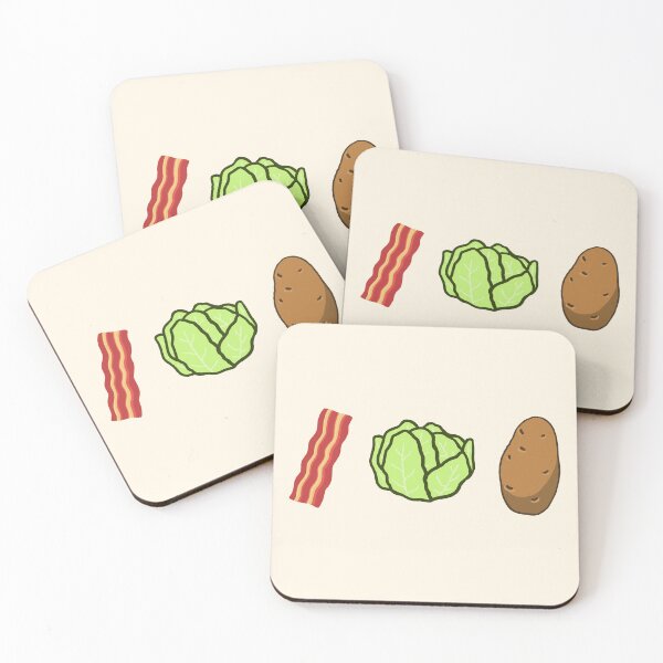 Item preview, Golden Girl - Bacon Lettuce Potato designed and sold by hotchkiss2earth.