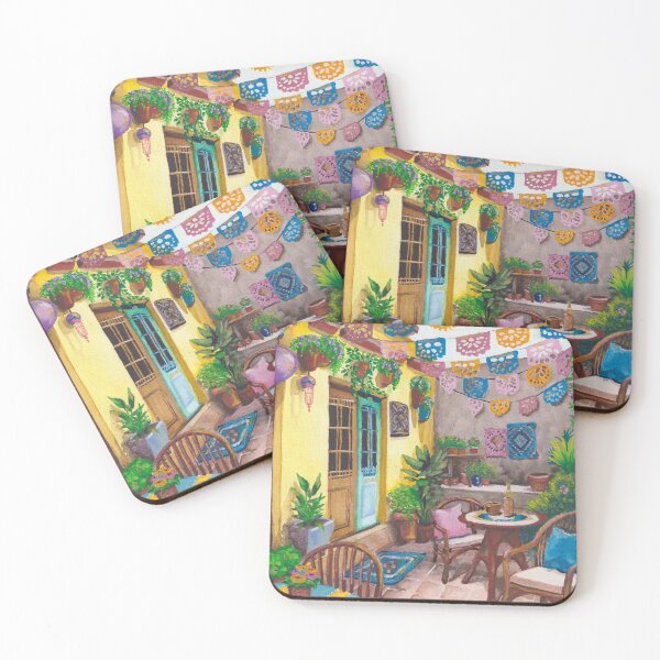 Item preview, Café con Plantas designed and sold by paperclipcookie.