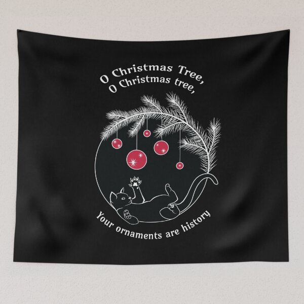 Item preview, O Christmas Tree (Your ornaments are history) designed and sold by Meowsome91.