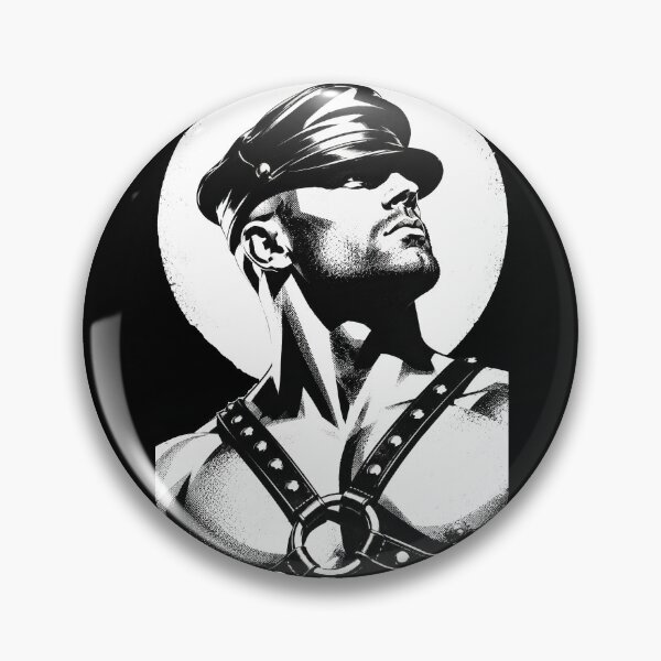 Item preview, Leather Icon designed and sold by Shirts With Pride.
