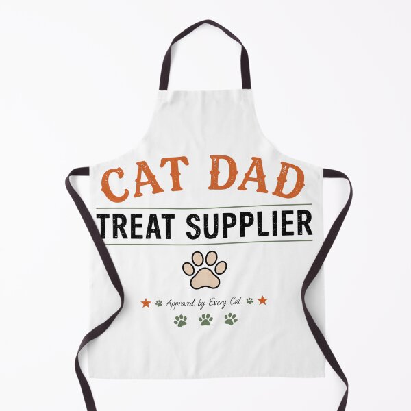 Item preview, Funny Cat Dad Treat Supplier Cat Lover Gift designed and sold by LYRA-Concepts.