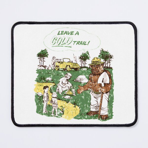 Item preview, Leave A Cold Trail Funny Bear designed and sold by BurdenArts.