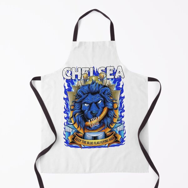 Item preview, Chelsea Blue Lion Keep The Blue Flag Flying High Football Art designed and sold by annaarthk.