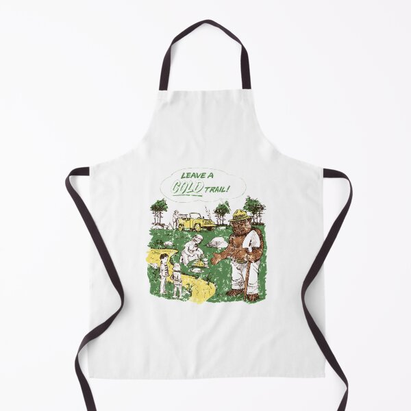 Item preview, Leave A Cold Trail Funny Bear designed and sold by BurdenArts.