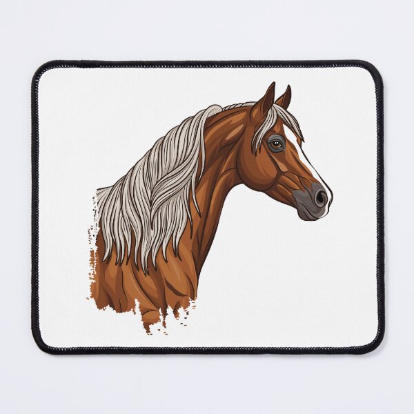 Item preview, The head of a chestnut Arabian horse designed and sold by Cheval-de-coeur.