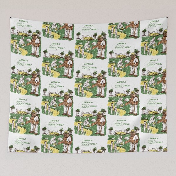 Item preview, Leave A Cold Trail Funny Bear designed and sold by BurdenArts.