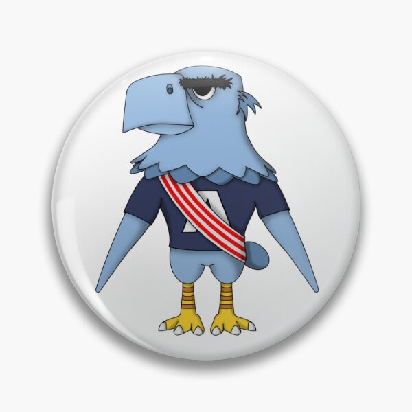 Item preview, AC Sam the Eagle  designed and sold by a r T a z.