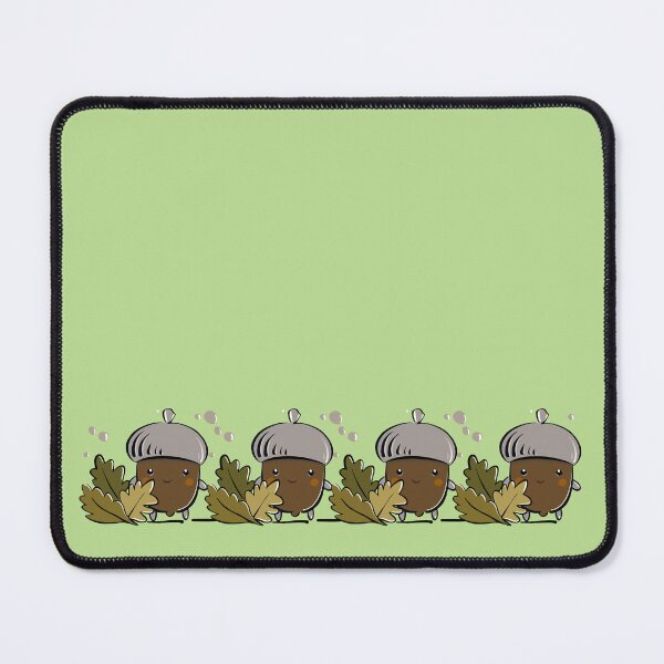 Item preview, Cute Acorn Friends – Autumn Leaves designed and sold by Sklines Art | Mrz Danelli.