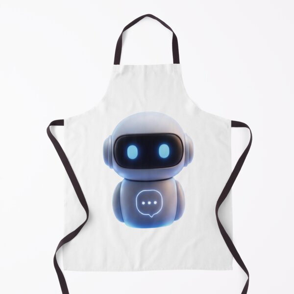 Item preview, Cute Little AI Robot Tech Art designed and sold by Pawfect Vibes Hub.