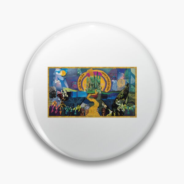 Item preview, The Wiz - Emerald City Drop designed and sold by OldSchoolCubak.