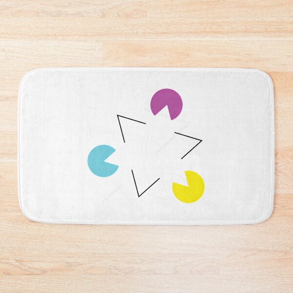 Item preview, Gestalt Continuity Triangle Coloured designed and sold by RevolutionFourr.