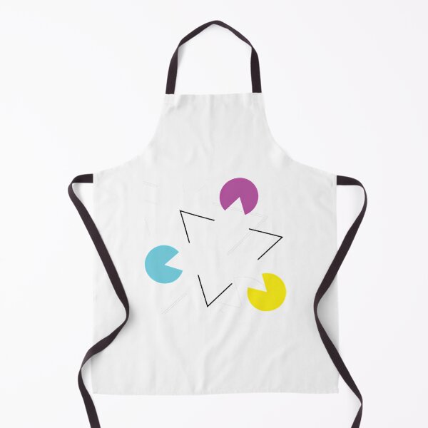 Item preview, Gestalt Continuity Triangle Coloured designed and sold by RevolutionFourr.