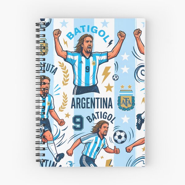 Item preview, Legendary Argentine Striker Number 9 Soccer Pattern designed and sold by ART ATTACK ZONE.