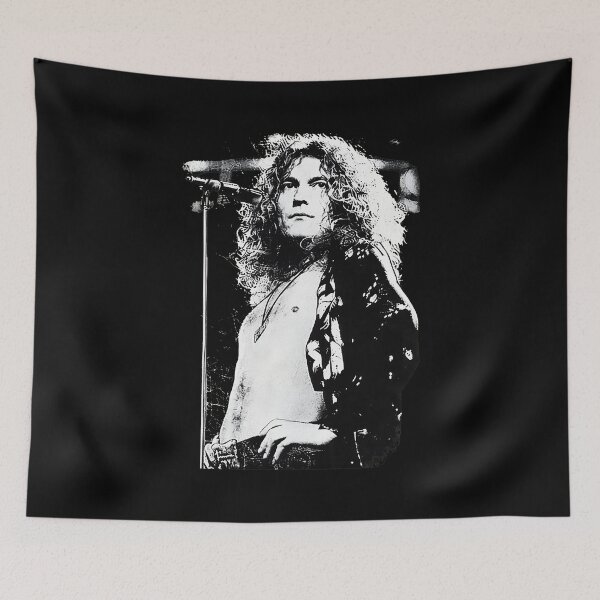 Item preview, Robert Plant Concert Tour Art designed and sold by Catsi-Nook-Art.