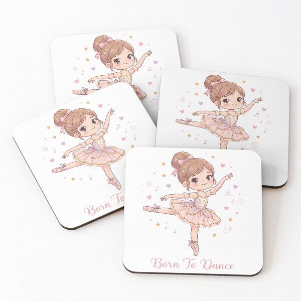 Item preview, Cute Cartoon Ballerina  designed and sold by DisynePluss.