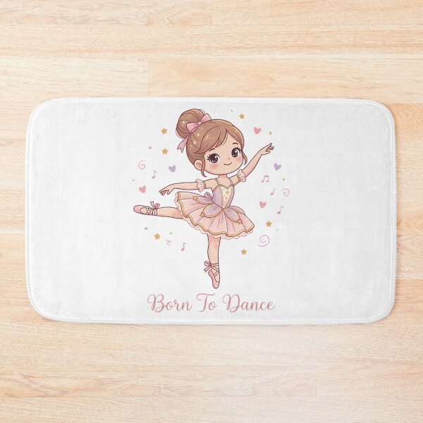 Item preview, Cute Cartoon Ballerina  designed and sold by DisynePluss.