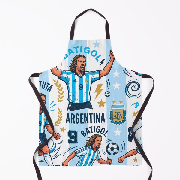 Item preview, Legendary Argentine Striker Number 9 Soccer Pattern designed and sold by ART ATTACK ZONE.