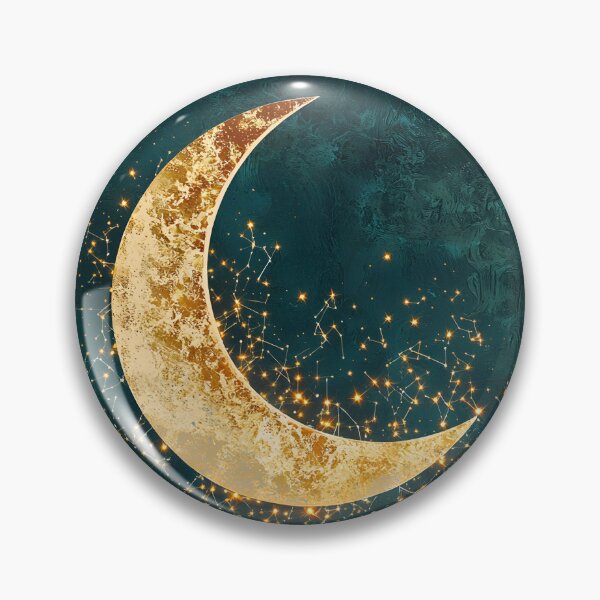 Item preview, 3d Render Of Crescent Moon Stars Digital designed and sold by Checho30.