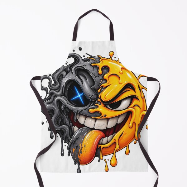 Item preview, Molten Skull Dual Tone Streetwear designed and sold by VYBORA Studio.