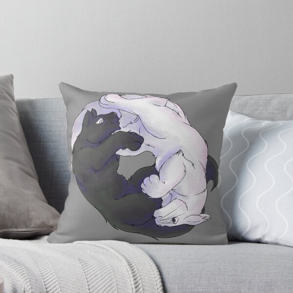 Item preview, Ying Yang Kitties - White & Black designed and sold by AstralRavens.