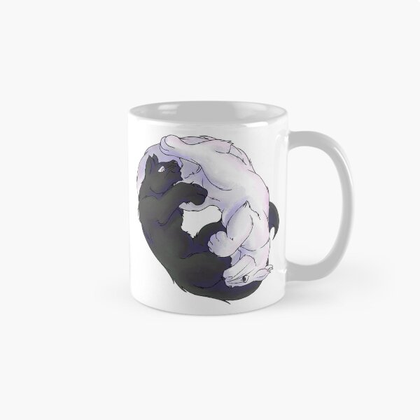 Item preview, Ying Yang Kitties - White & Black designed and sold by AstralRavens.