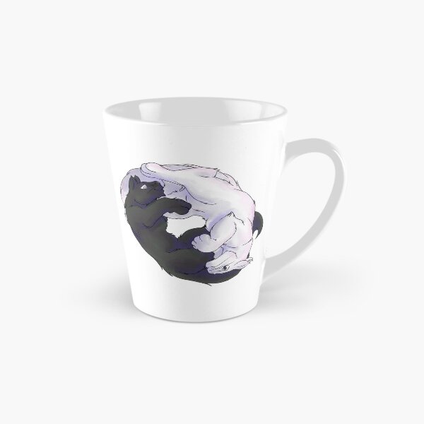Item preview, Ying Yang Kitties - White & Black designed and sold by AstralRavens.