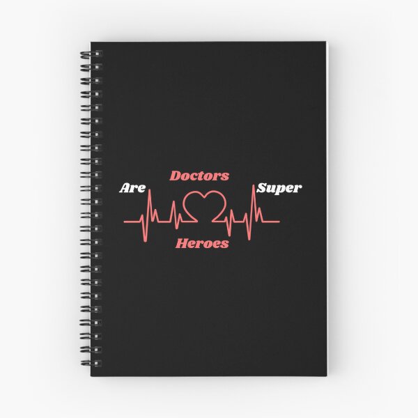 Item preview, Doctors Are Super Heroes designed and sold by BurnPrintsEP.