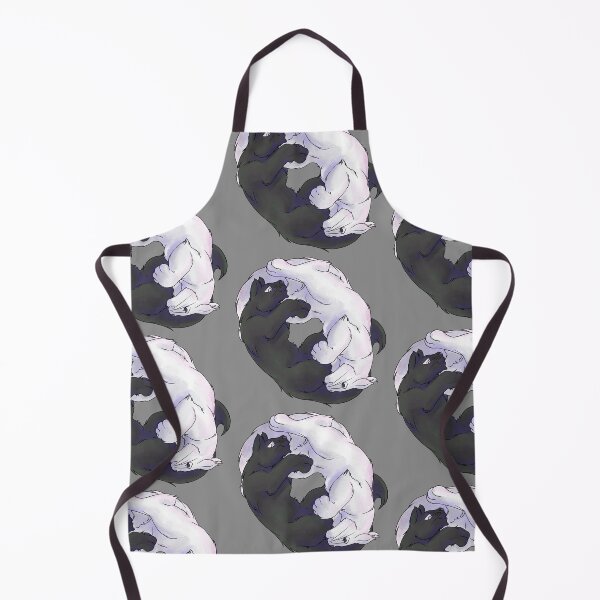 Item preview, Ying Yang Kitties - White & Black designed and sold by AstralRavens.