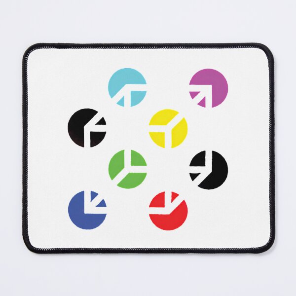 Item preview, Gestalt Continuity Cube Coloured designed and sold by RevolutionFourr.